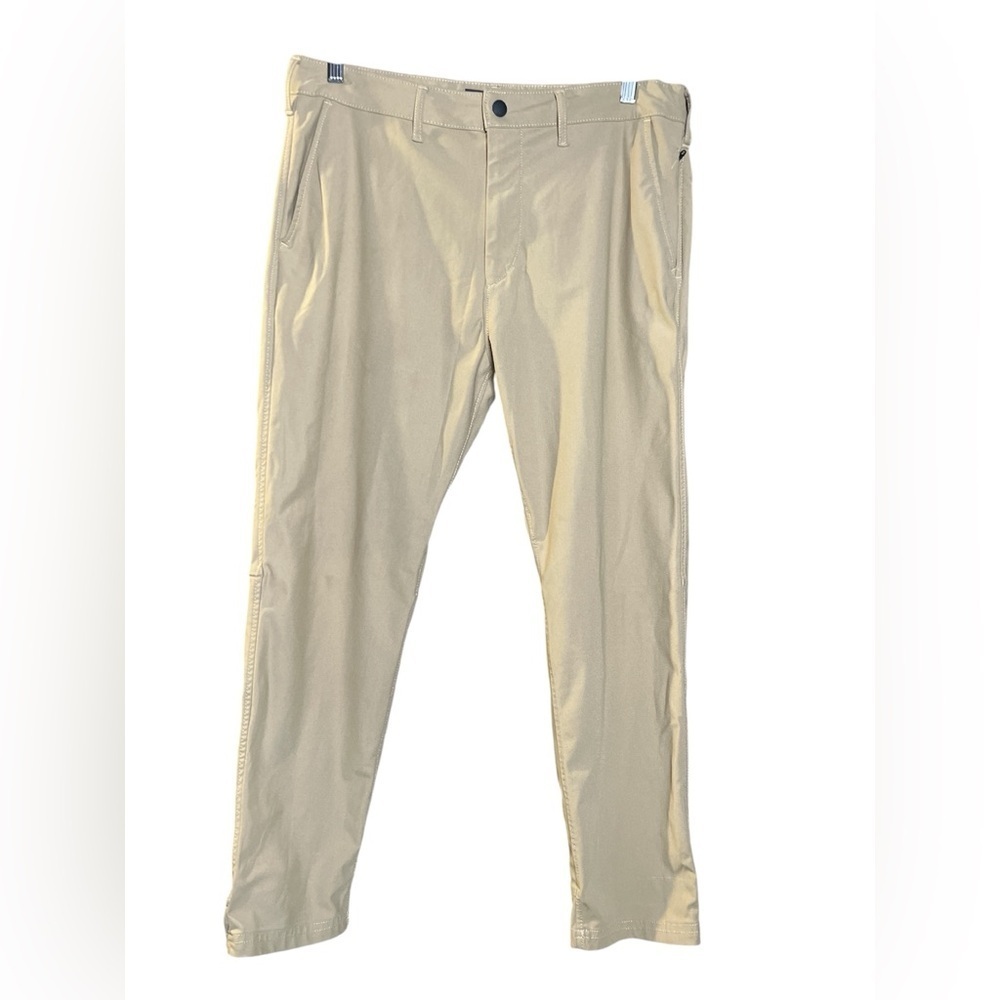 American Eagle Outfitters Men's active flex Khaki Chinos 34X32